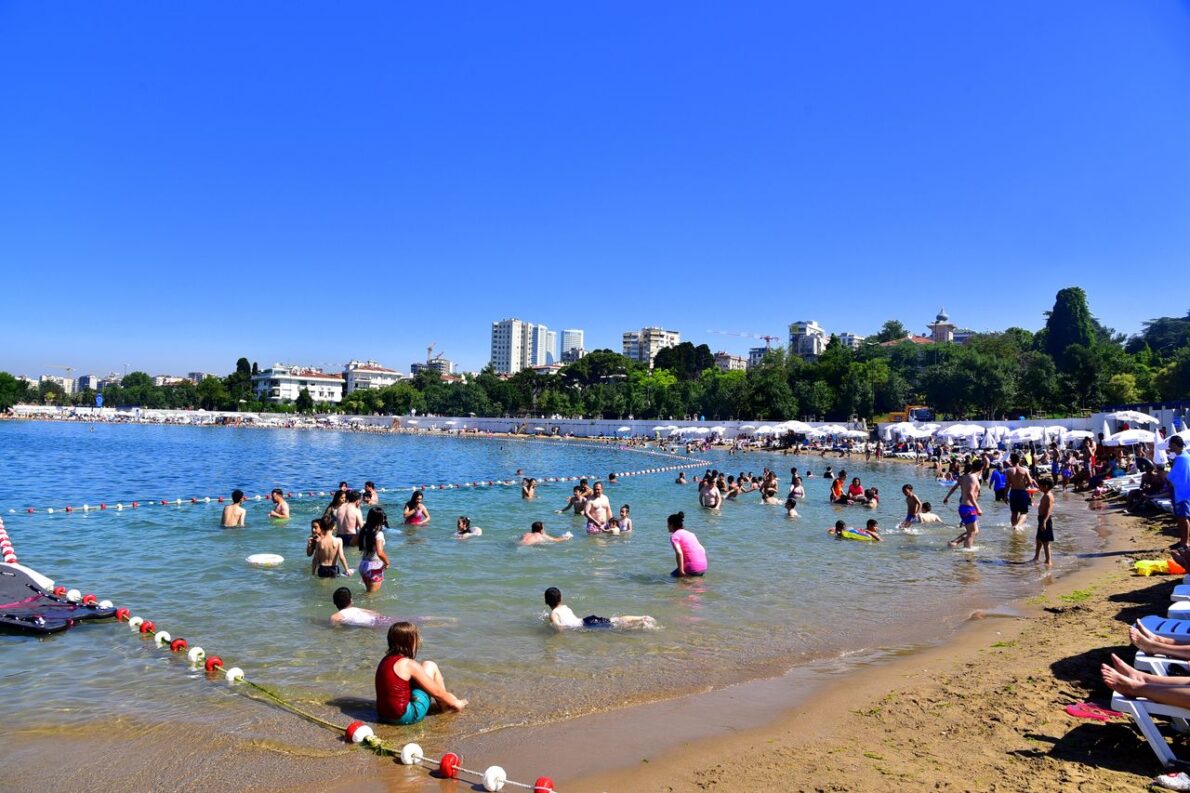 лучшие пляжи стамбула