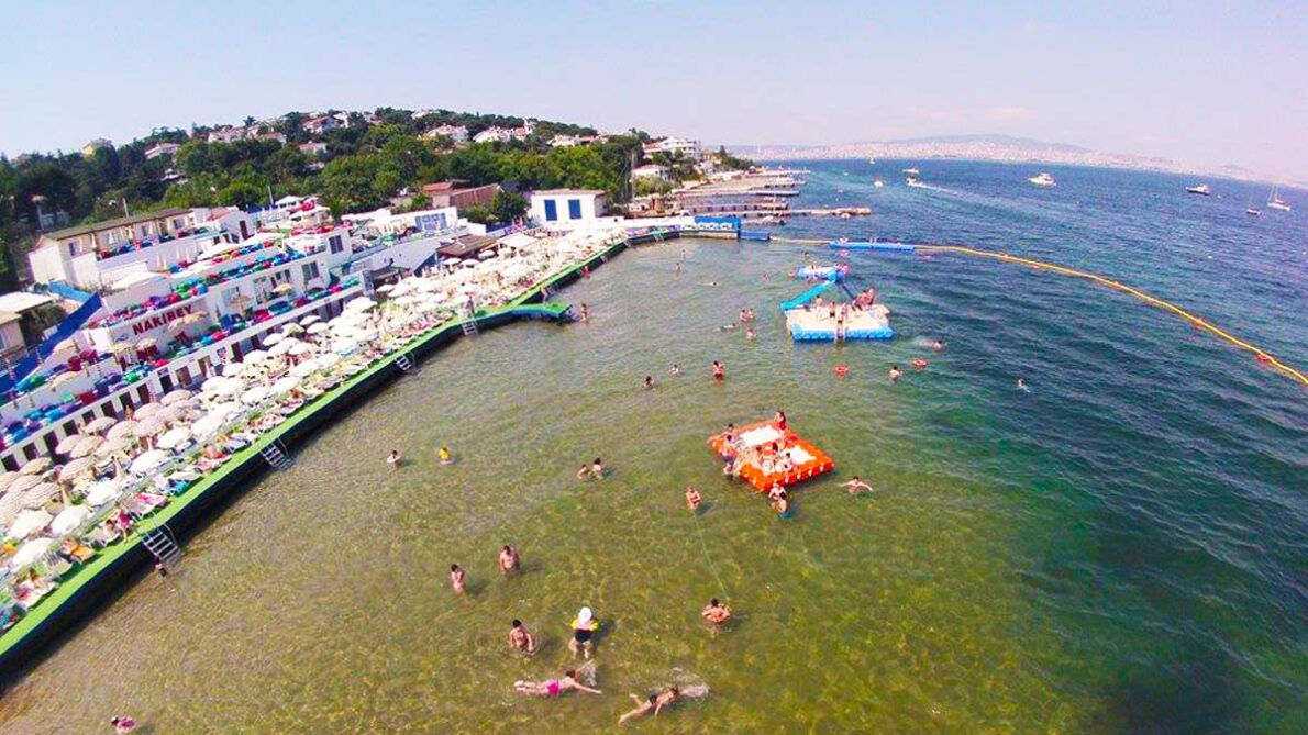 Пляжи и море в Стамбуле