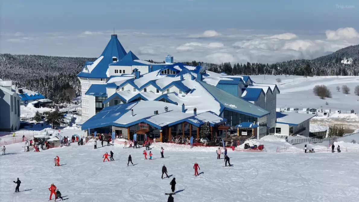 Улудаг — горнолыжный курорт рядом со Стамбулом