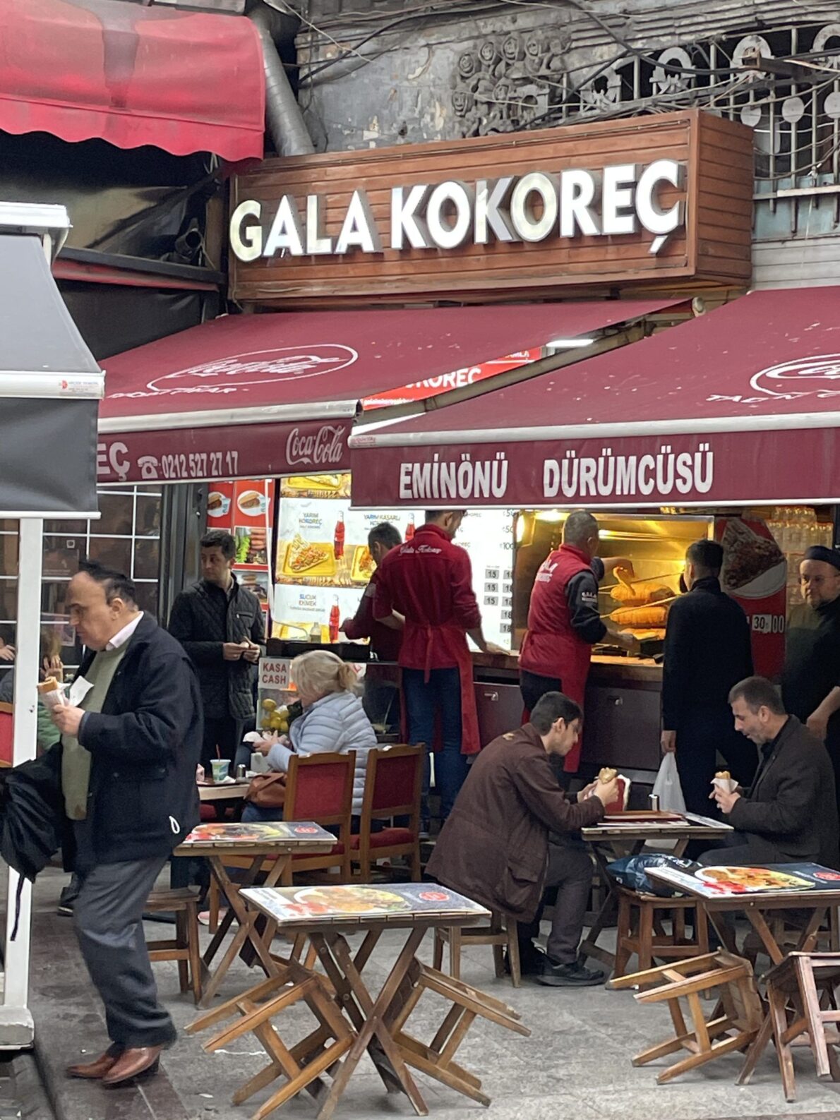 Кокореч. Король уличной еды или гадкое нечто?