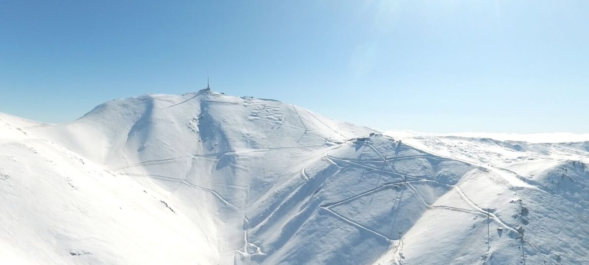 Турецкая Швейцария. Горнолыжный Паландокен