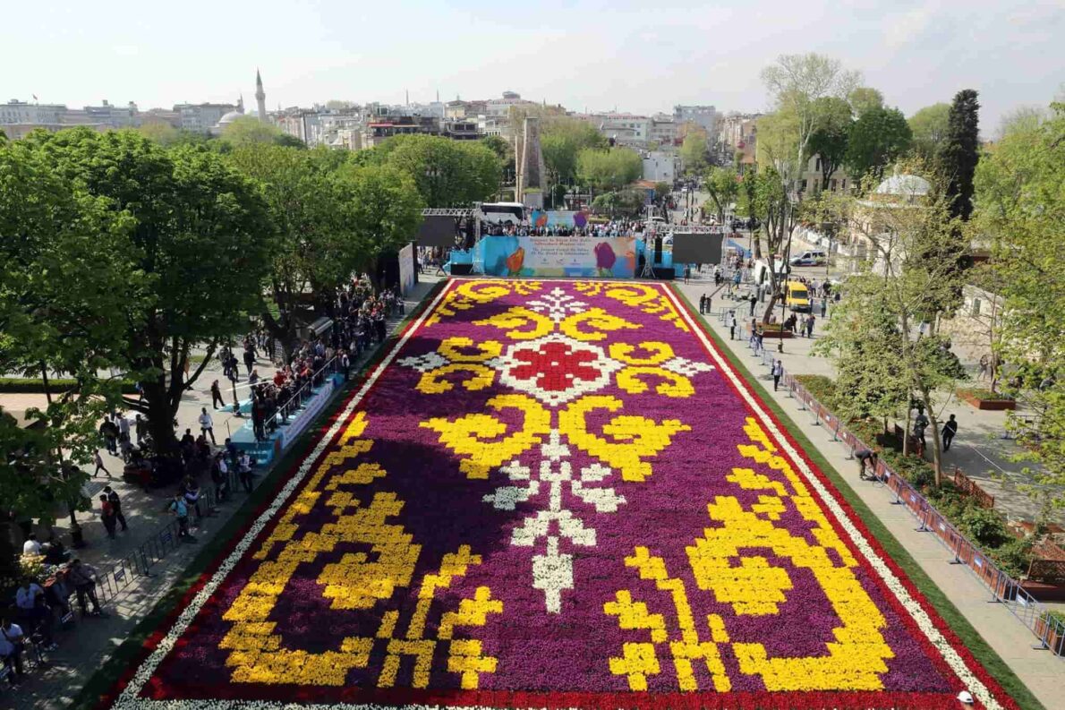 Погода и отдых в Турции в апреле