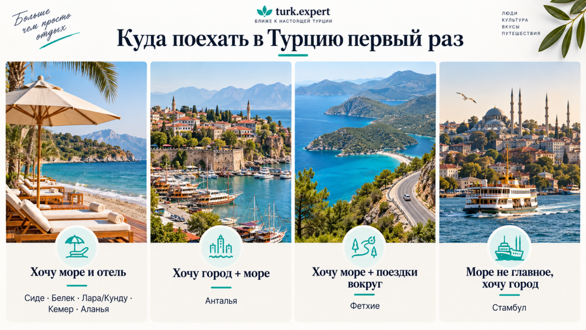 Первый раз в Турцию: что нужно знать