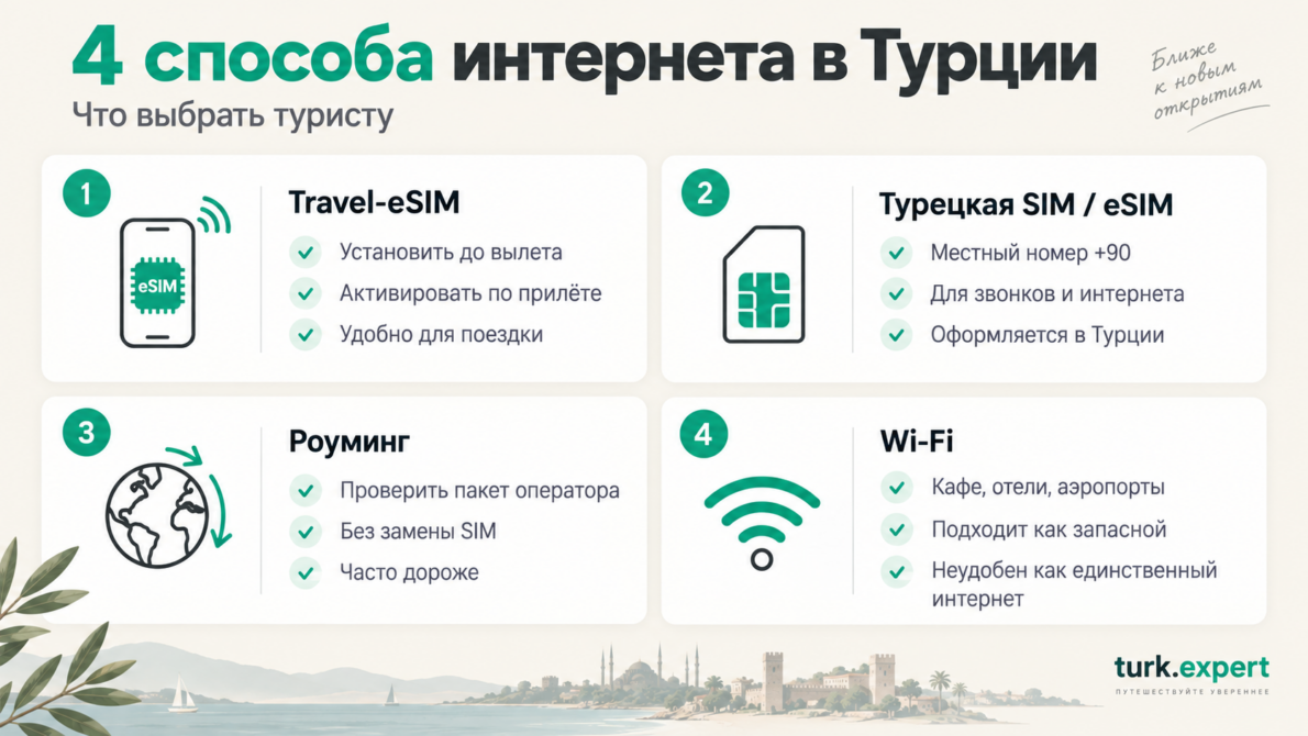 интернет в Турции