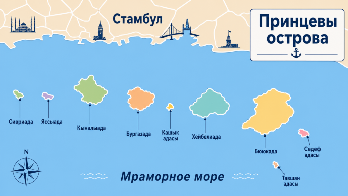 Принцевы острова в Стамбуле: какой выбрать и как съездить самостоятельно