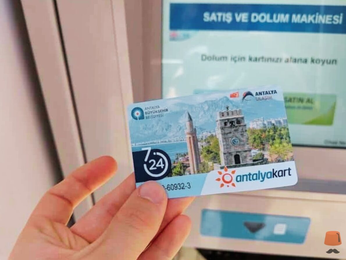 AntalyaKart в Анталье: как туристу купить карту, пополнять и оплачивать транспорт