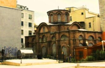 мечеть Бодрум в Стамбуле