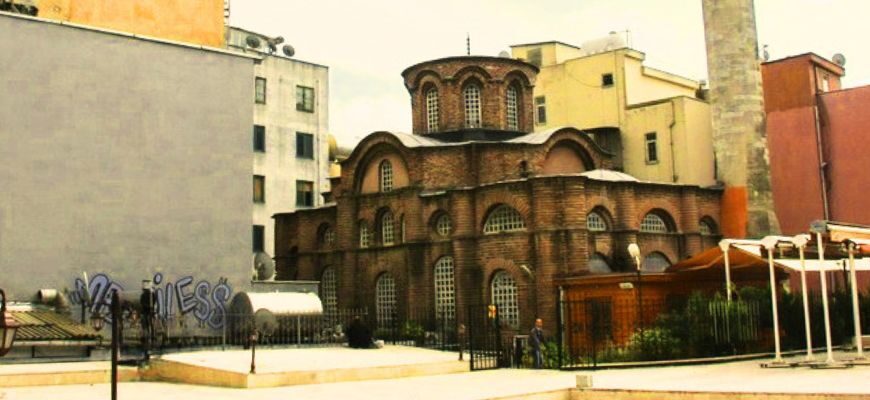 мечеть Бодрум в Стамбуле