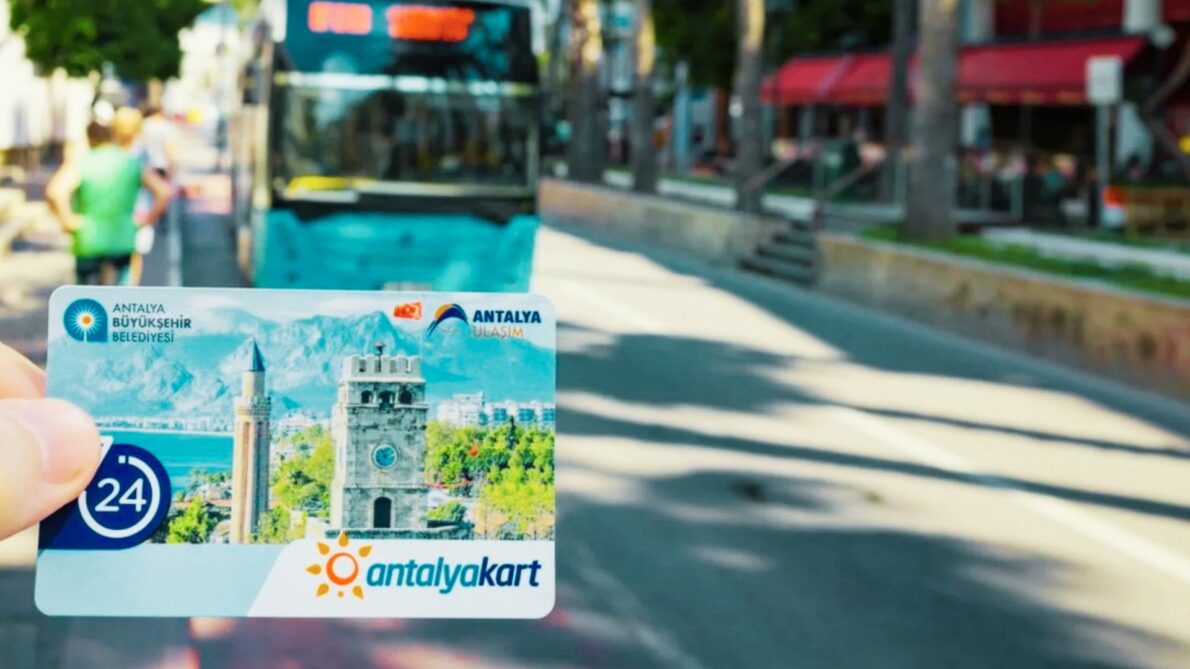AntRay в Анталье: трамвай из аэропорта, маршруты, остановки и оплата