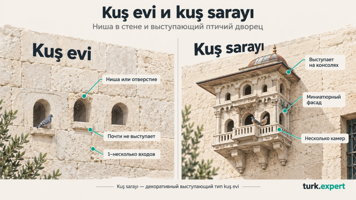 Птичьи дворцы Стамбула: что такое kuş evleri и где их искать