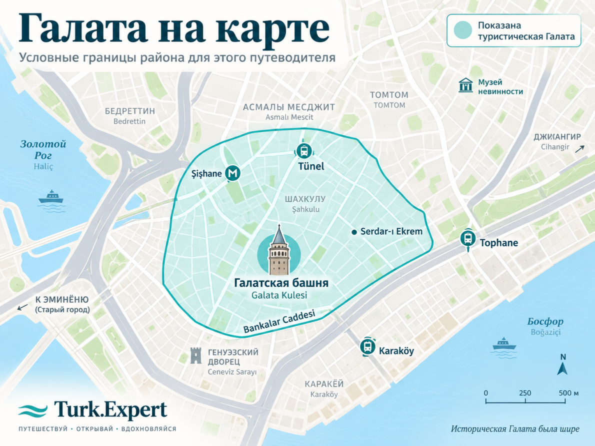 Район Галата в Стамбуле: что посмотреть, если не ограничиваться башней