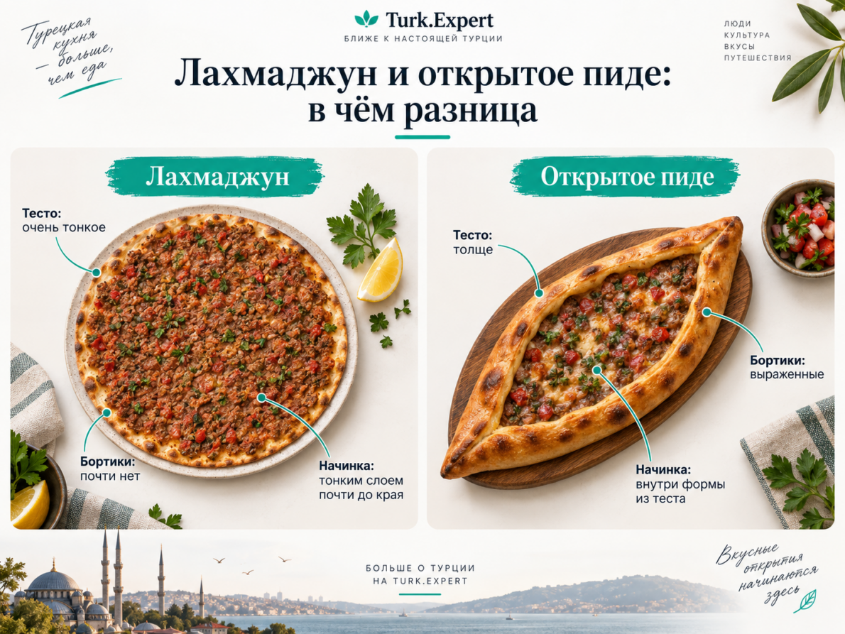 лахмаджун или пиде