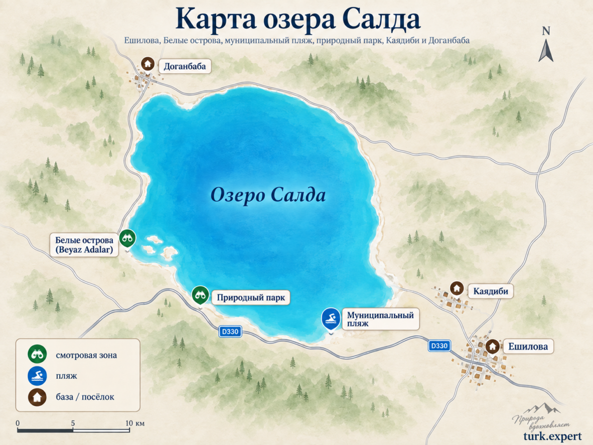 турецкие мальдивы карта