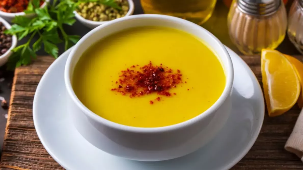 mercimek çorbası