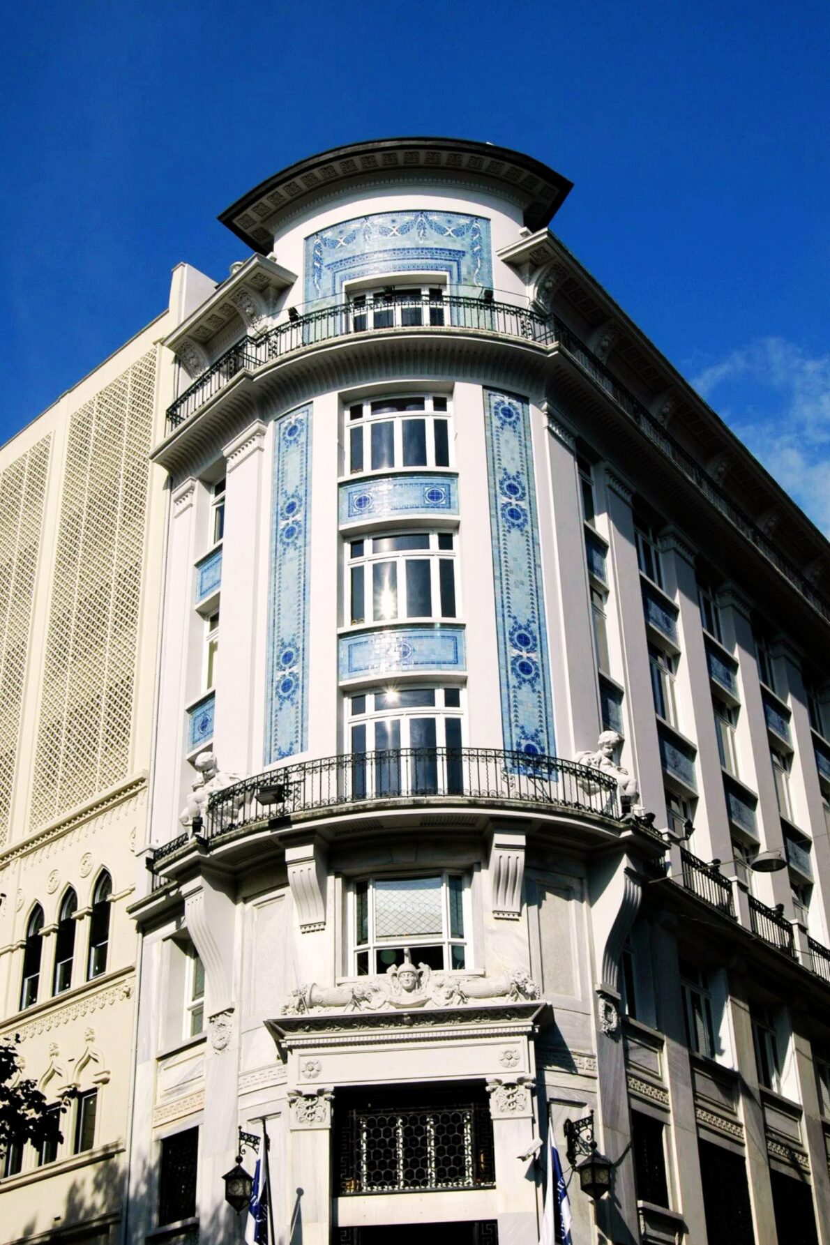 Bankalar Caddesi: улица, где банки стали музеями и отелями