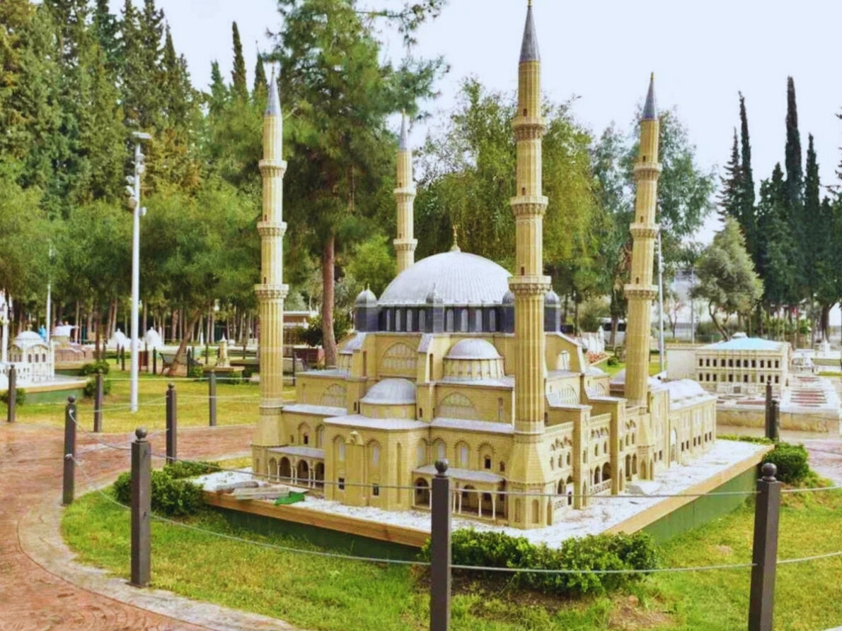 Minyatür Türkiye Parkı в Анталье: Турция в миниатюре
