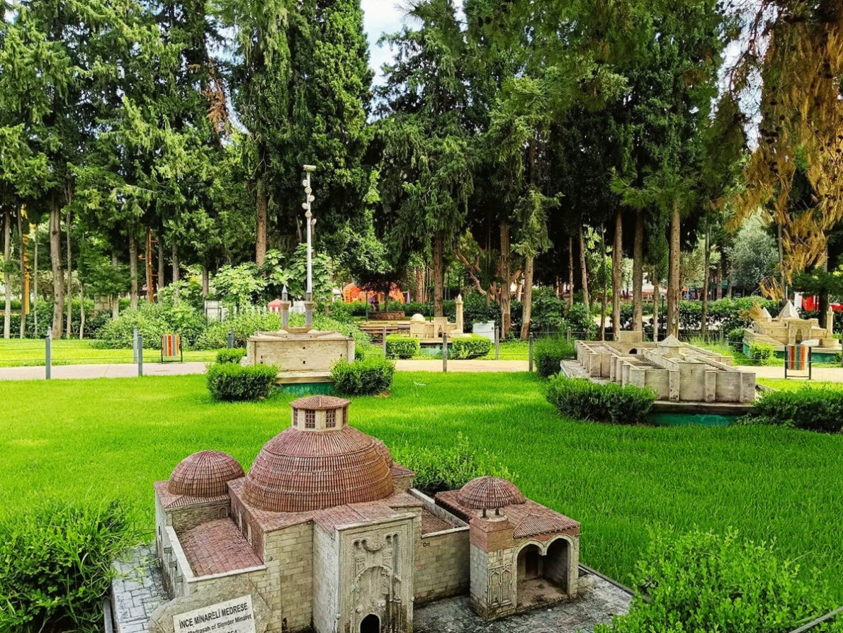 Minyatür Türkiye Parkı в Анталье: Турция в миниатюре