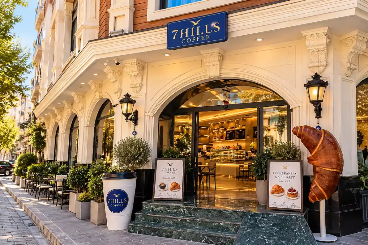 7 Hills Coffee фото